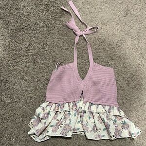 Women’s halter tank